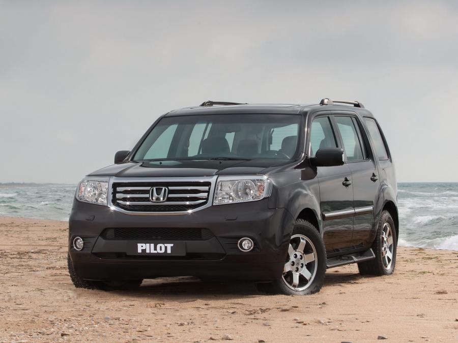  Honda Pilot 2011 года  (RU) (фото 16 из 16)